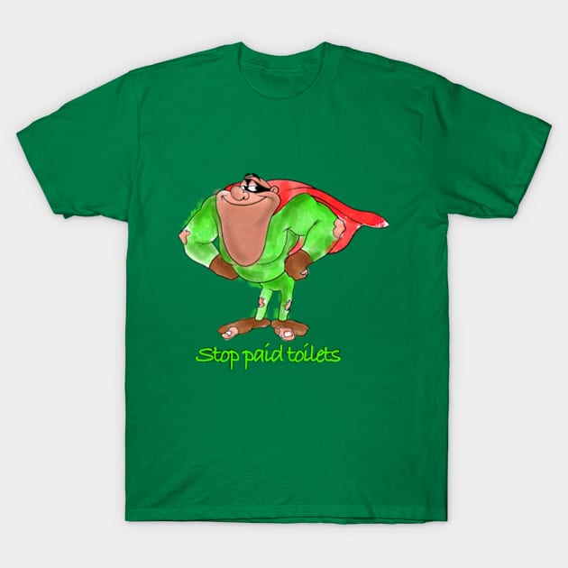 Boogerman T-Shirt by BSKR